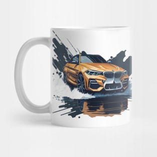 BMW In The Sky Mug